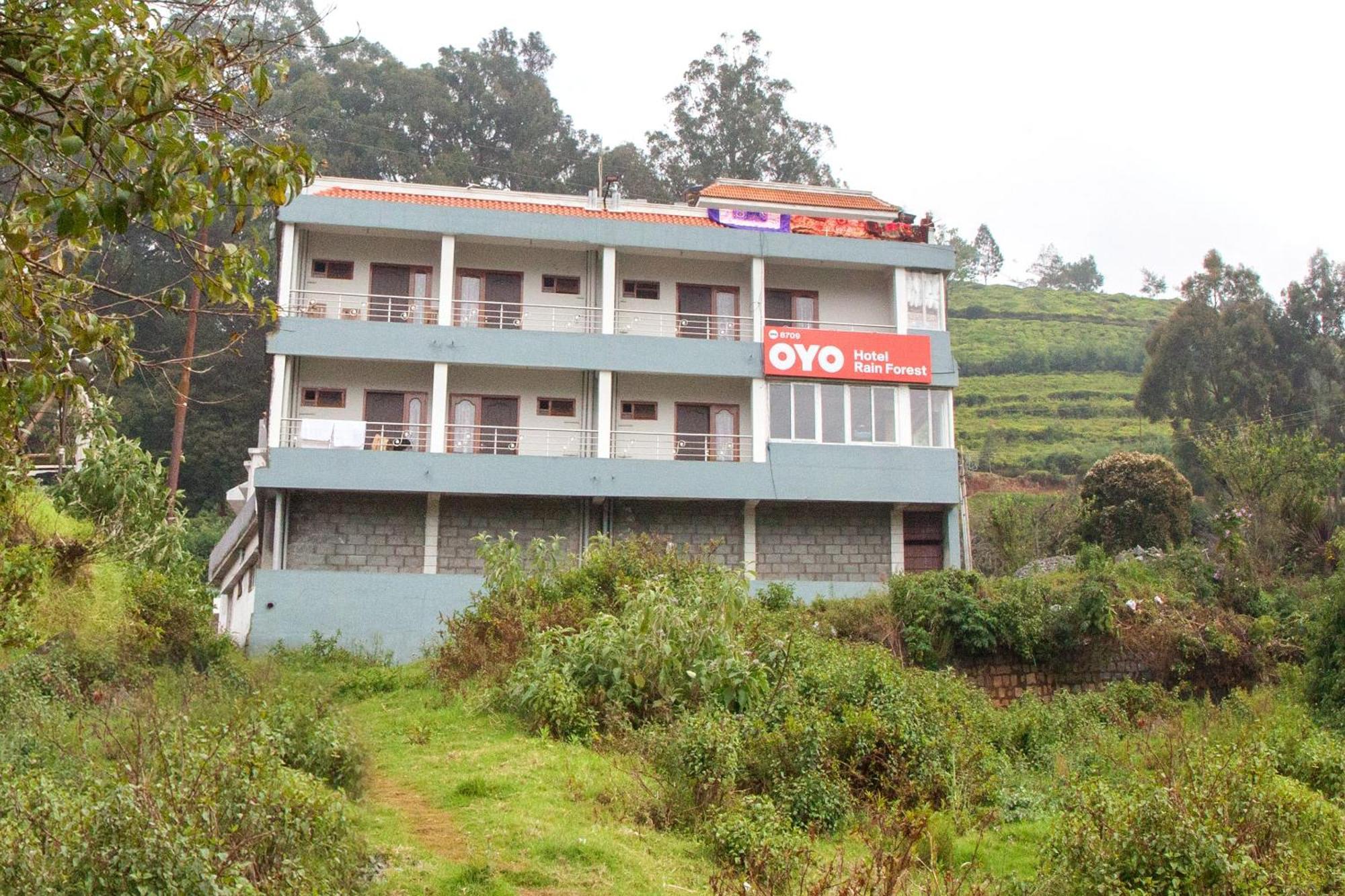 Capital O 8709 Hotel Rain Forest Ooty Buitenkant foto